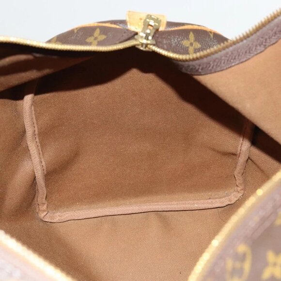 LOUIS VUITTON Monogram Keepall 45 Boston Bag M41428 LV Auth 132552 - Picture 14 of 16